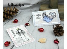 Stickdatei - Set Postkarte ITH Schutzengel & Alles Liebe 